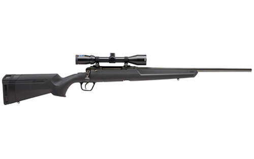 Rifles Long Guns Savage Arms Axis XP Compact 7mm 08 SAV AXIS XP CMPCT 7MM-08 20" 4RD BLK